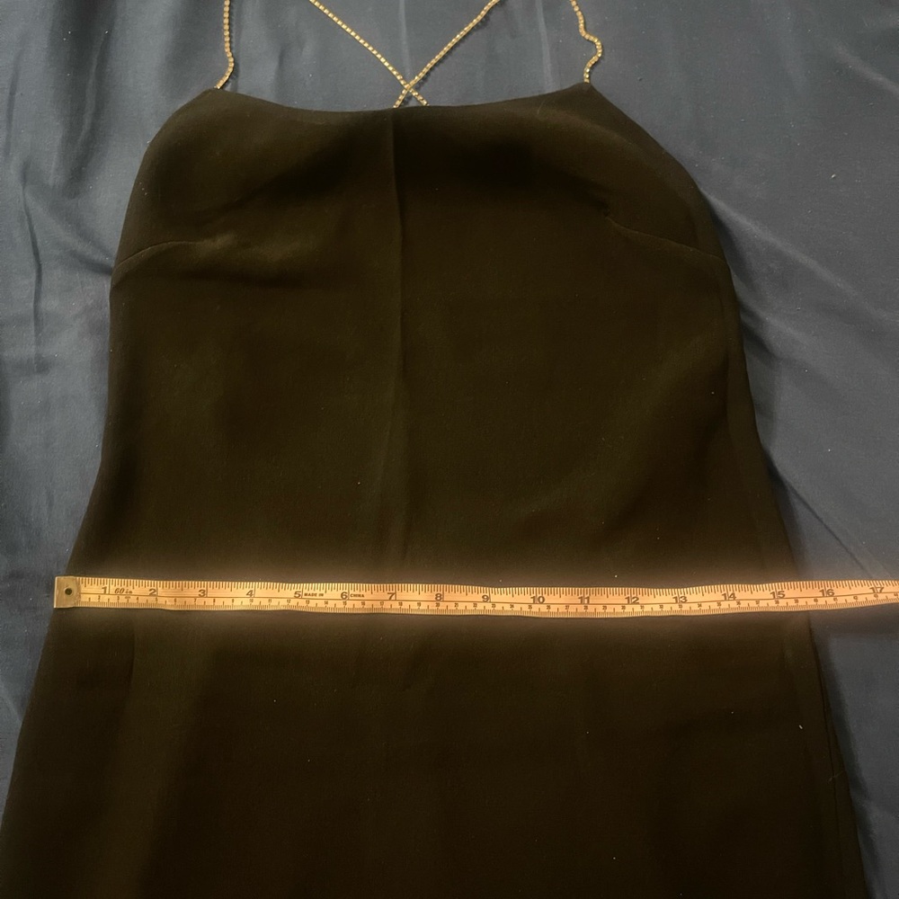 Ascetique (Estern European Brand) Mini /Crepe/Black dress size M. New - Picture 11 of 16